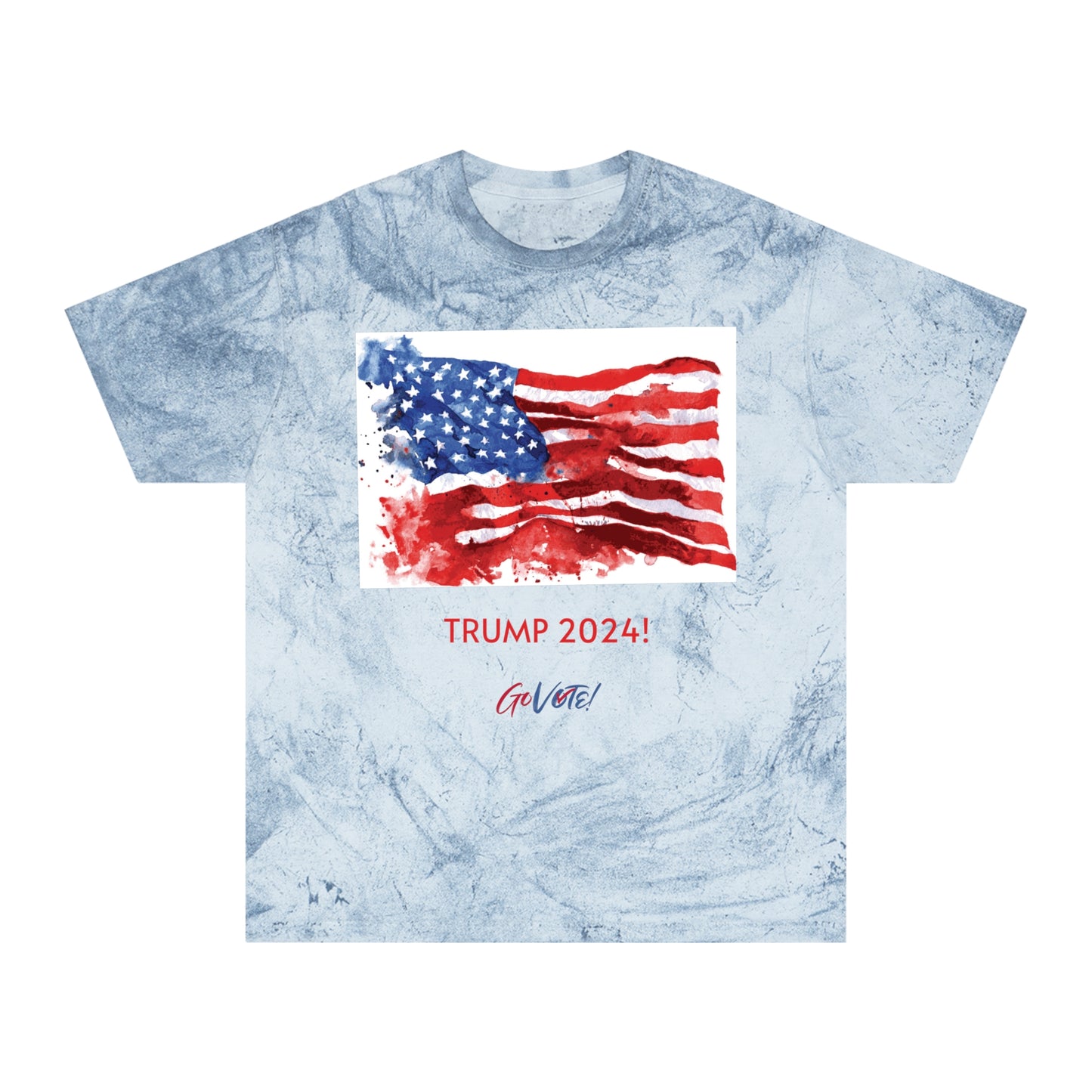 TRUMP 2024 Color Blast T-Shirt