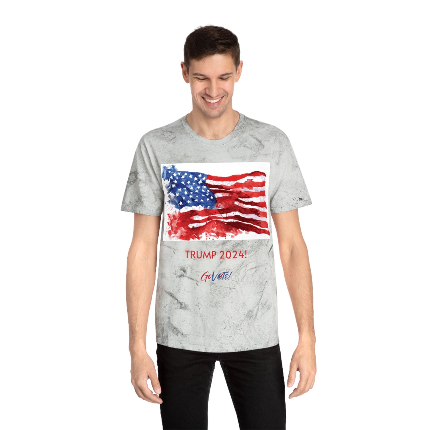 TRUMP 2024 Color Blast T-Shirt