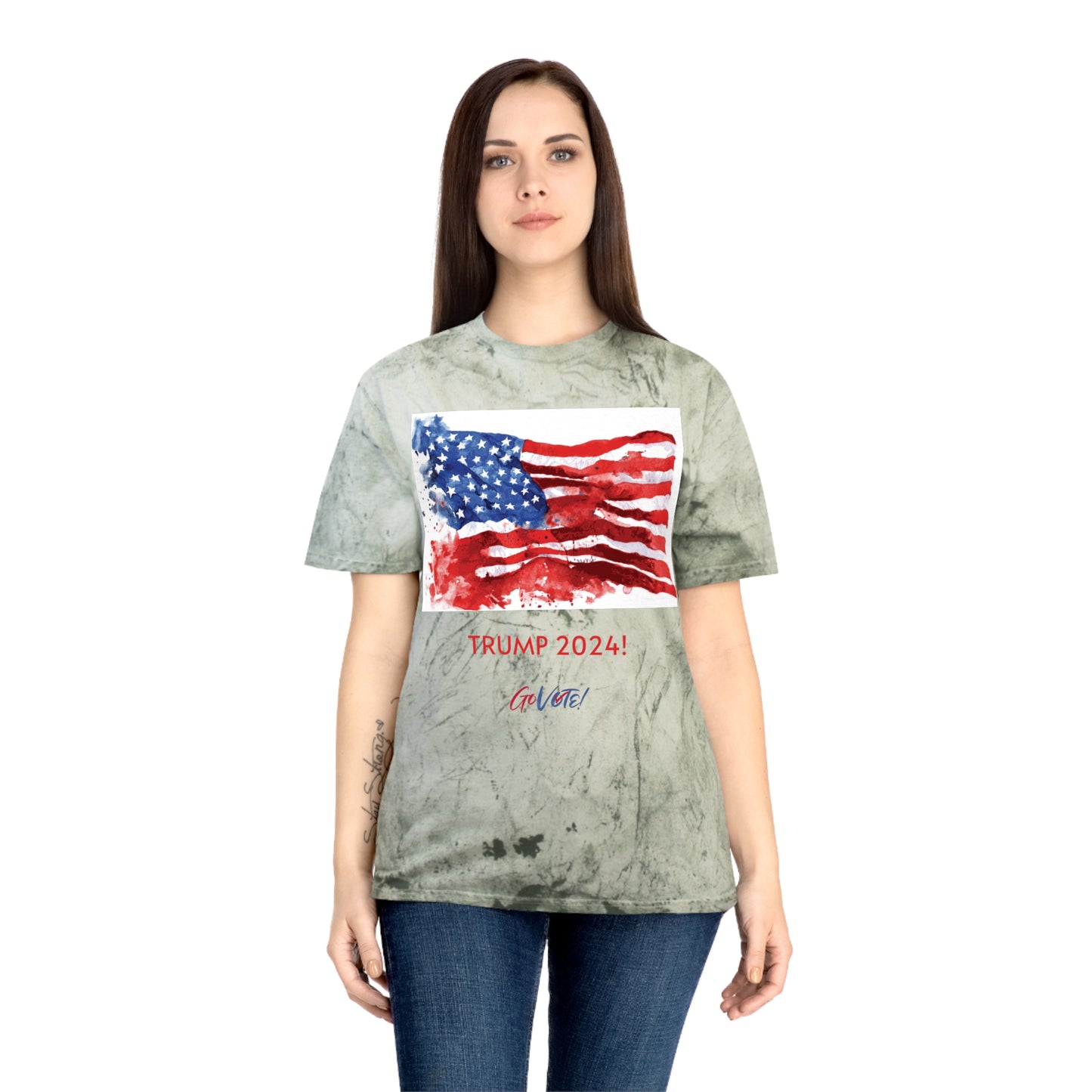 TRUMP 2024 Color Blast T-Shirt