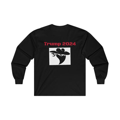 TRUMP Unisex Ultra Cotton Long Sleeve Tee