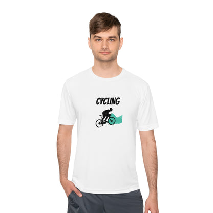 CYCLING Unisex Moisture Wicking Tee