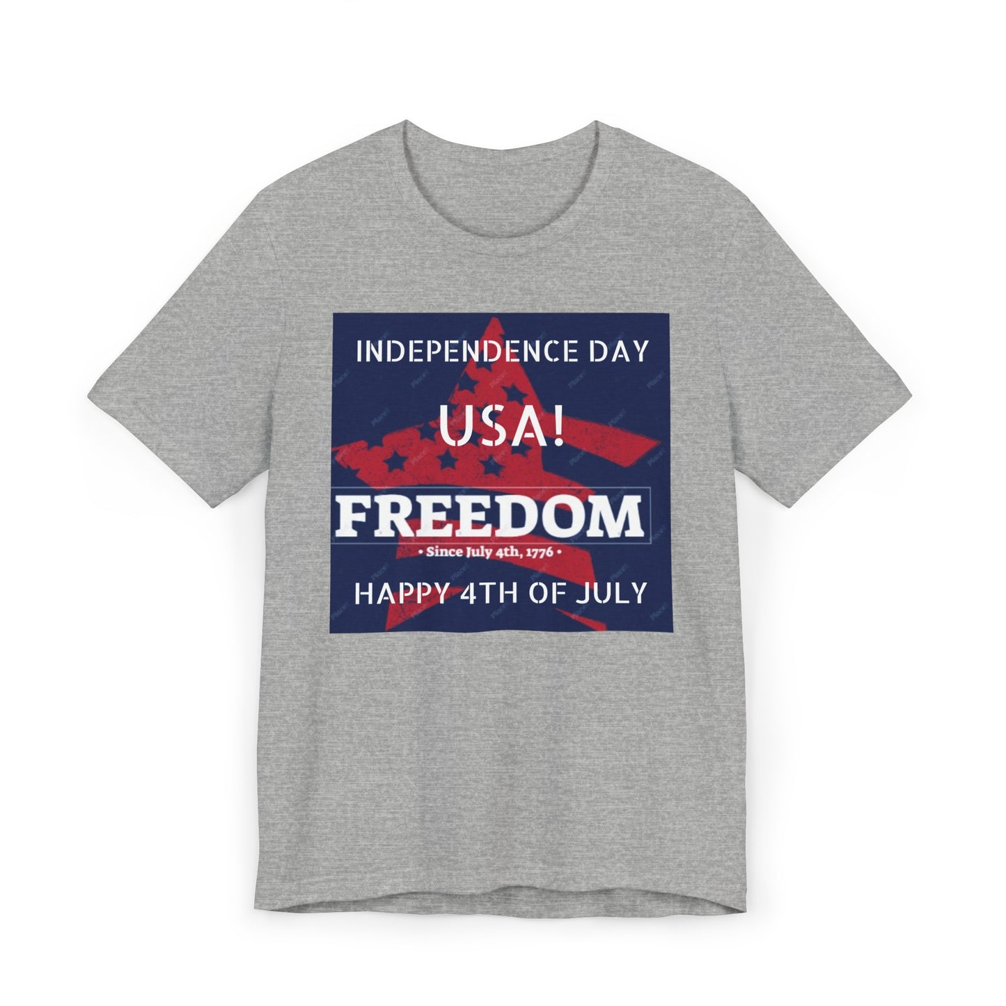 4TH OF JULY INDEPENDENCE DAY Unisex  T-Shirt