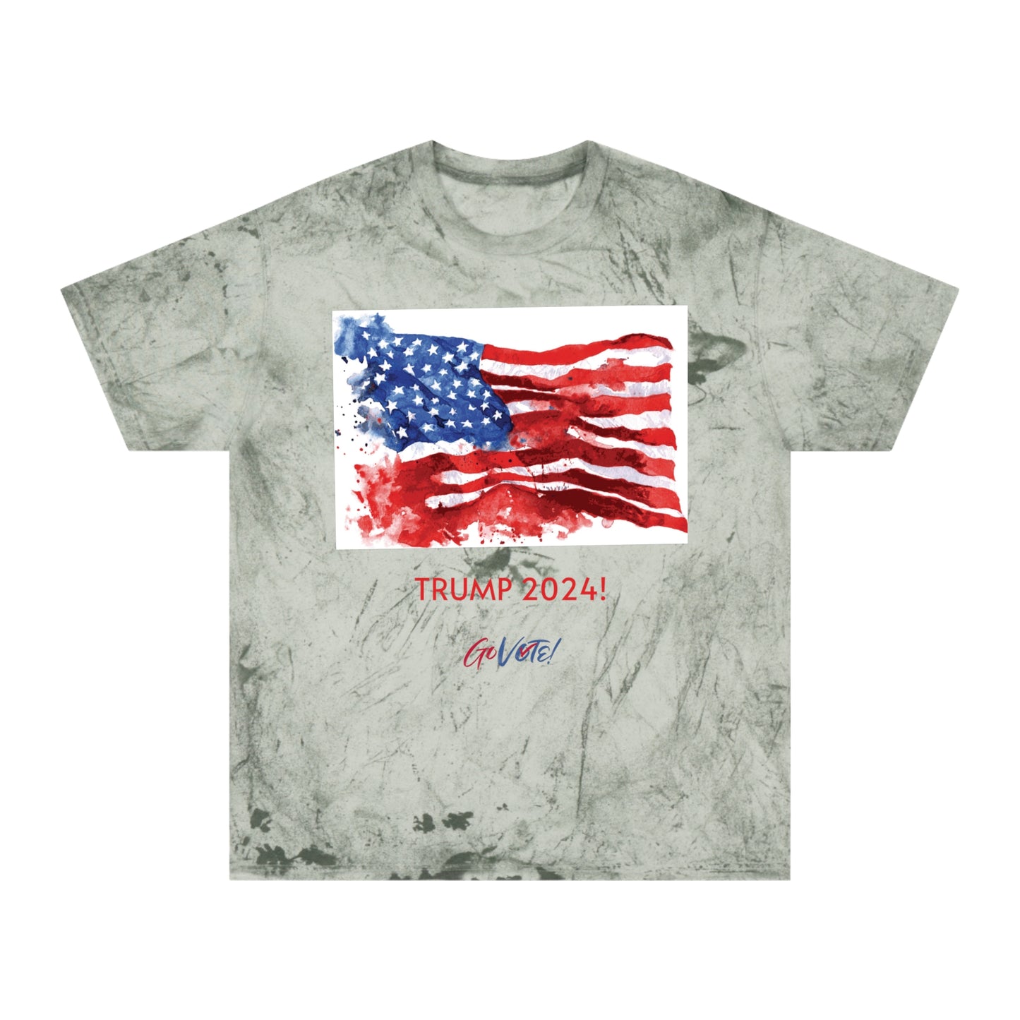 TRUMP 2024 Color Blast T-Shirt