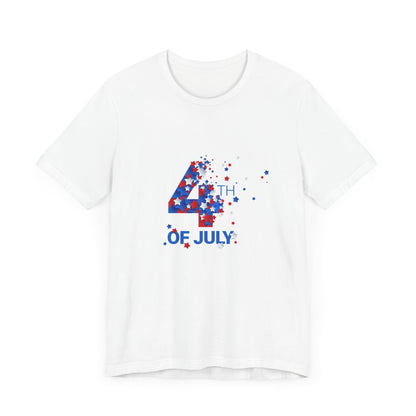 Independence Day 4th of July  Unisex Jersey Short Sleeve Tee