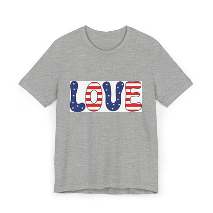 "LOVE" Unisex Jersey T-Shirt