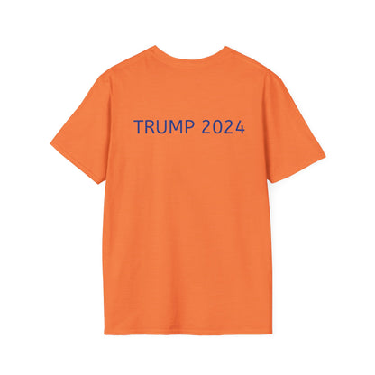 TRUMP 2024  Unisex Softstyle T-Shirt