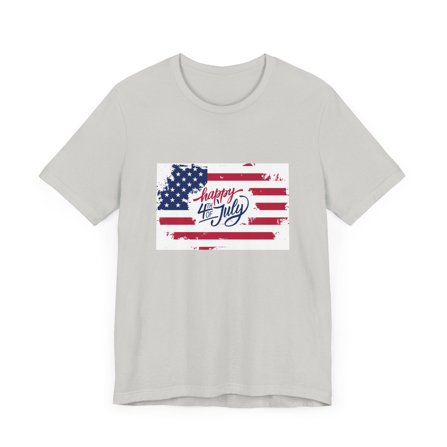 Independence Day 4th of July  Unisex Jersey Short Sleeve Tee