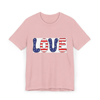 "LOVE" Unisex Jersey T-Shirt