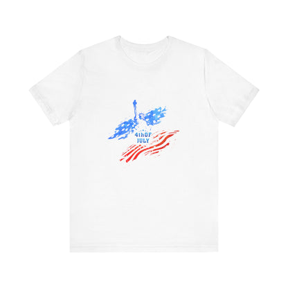 Independence Day 4th of July Unisex Jersey Short Sleeve Tee