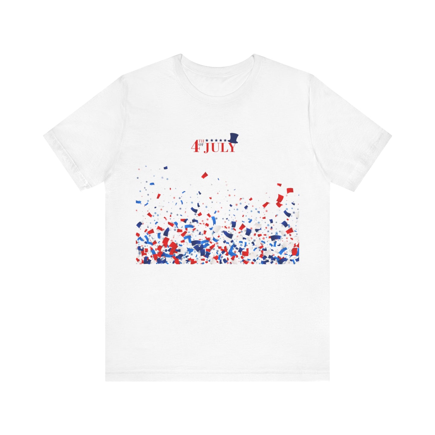 4th of July -Unisex Jersey Short Sleeve Tee