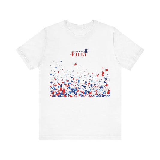 4th of July -Unisex Jersey Short Sleeve Tee