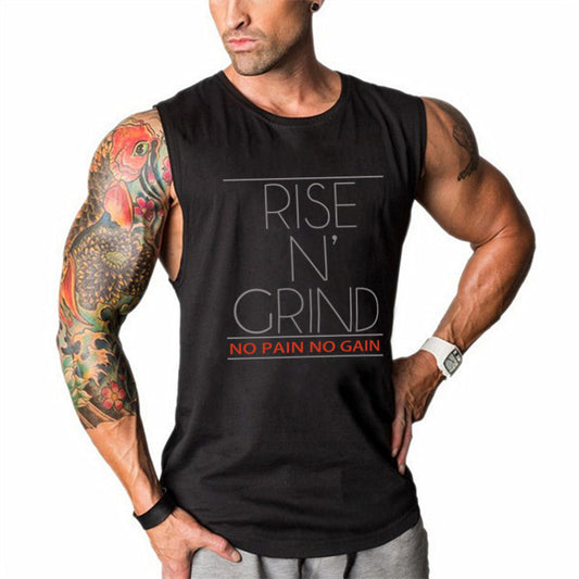 Sport sleeveless T-shirt