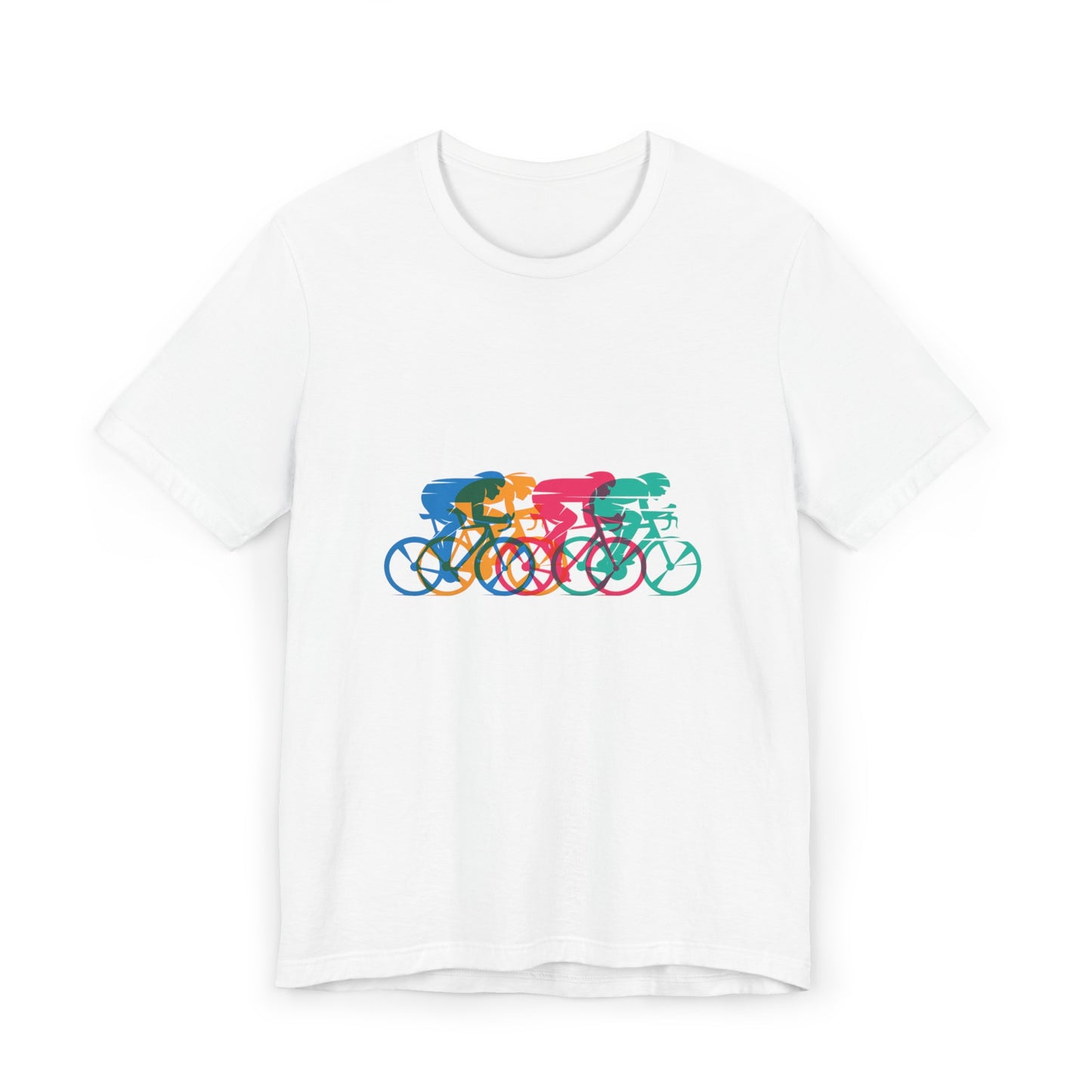 Cycling Life  Unisex Jersey T-Shirt