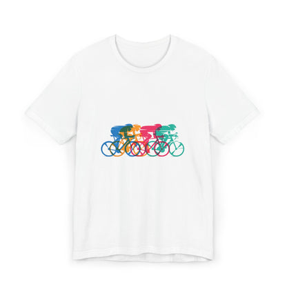 Cycling Life  Unisex Jersey T-Shirt