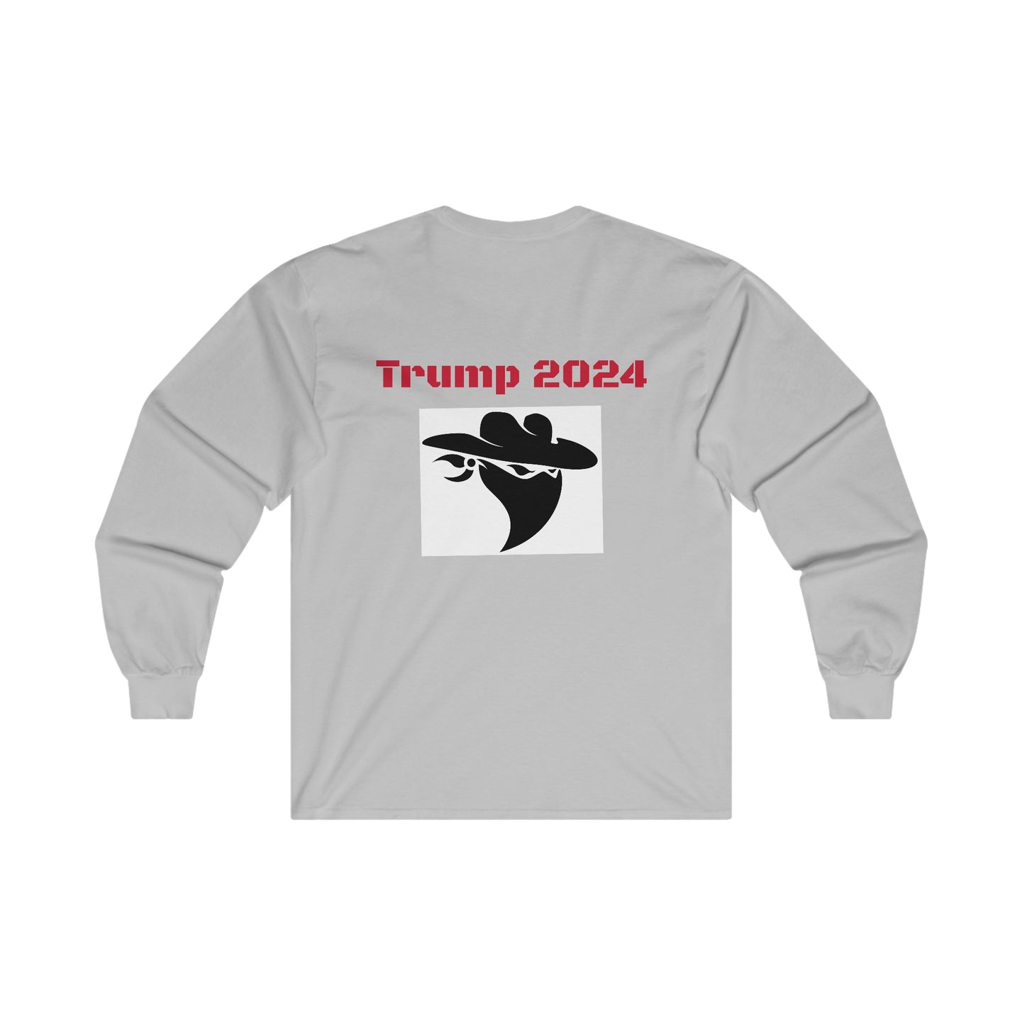 TRUMP Unisex Ultra Cotton Long Sleeve Tee