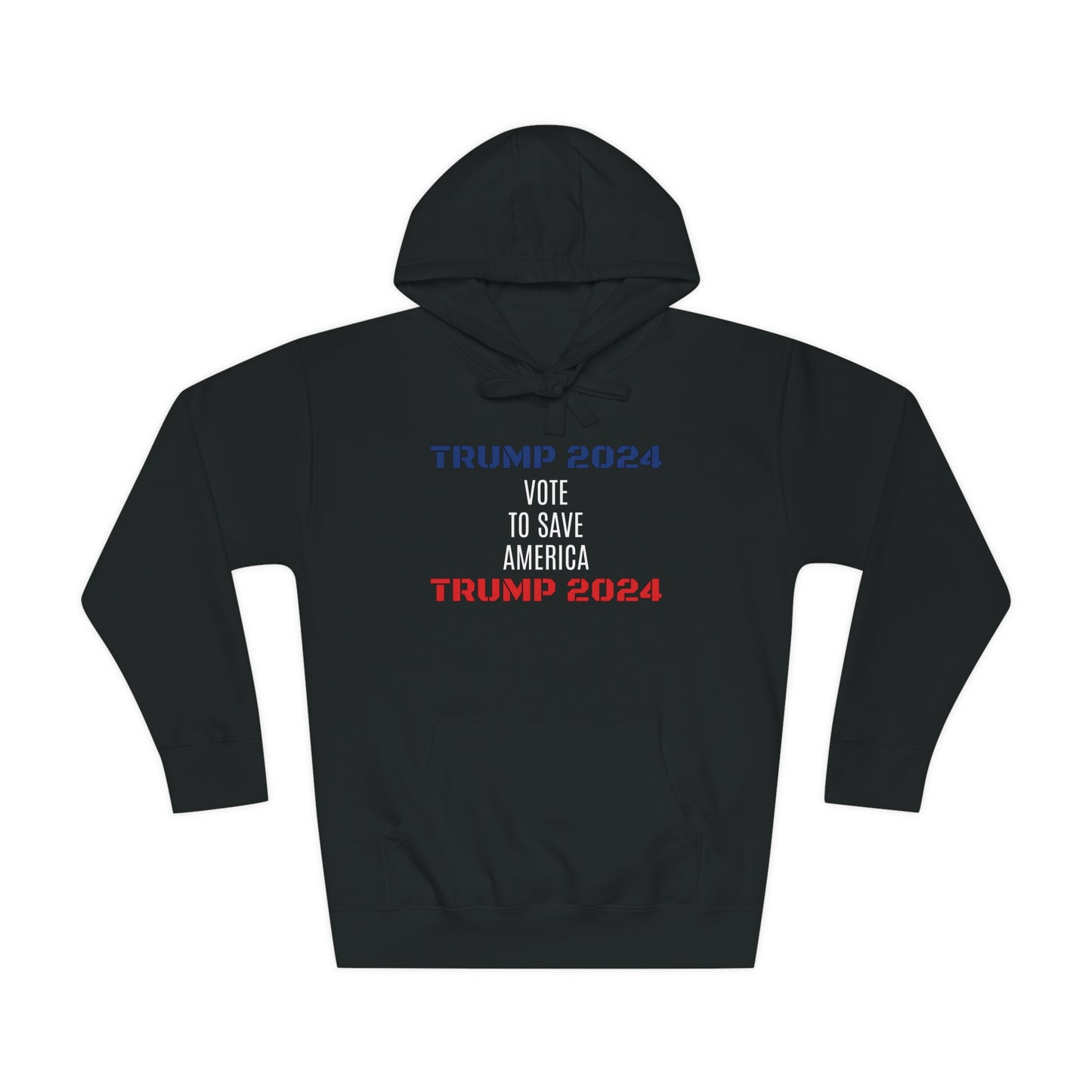 TRUMP 2024  Unisex Fleece Hoodie