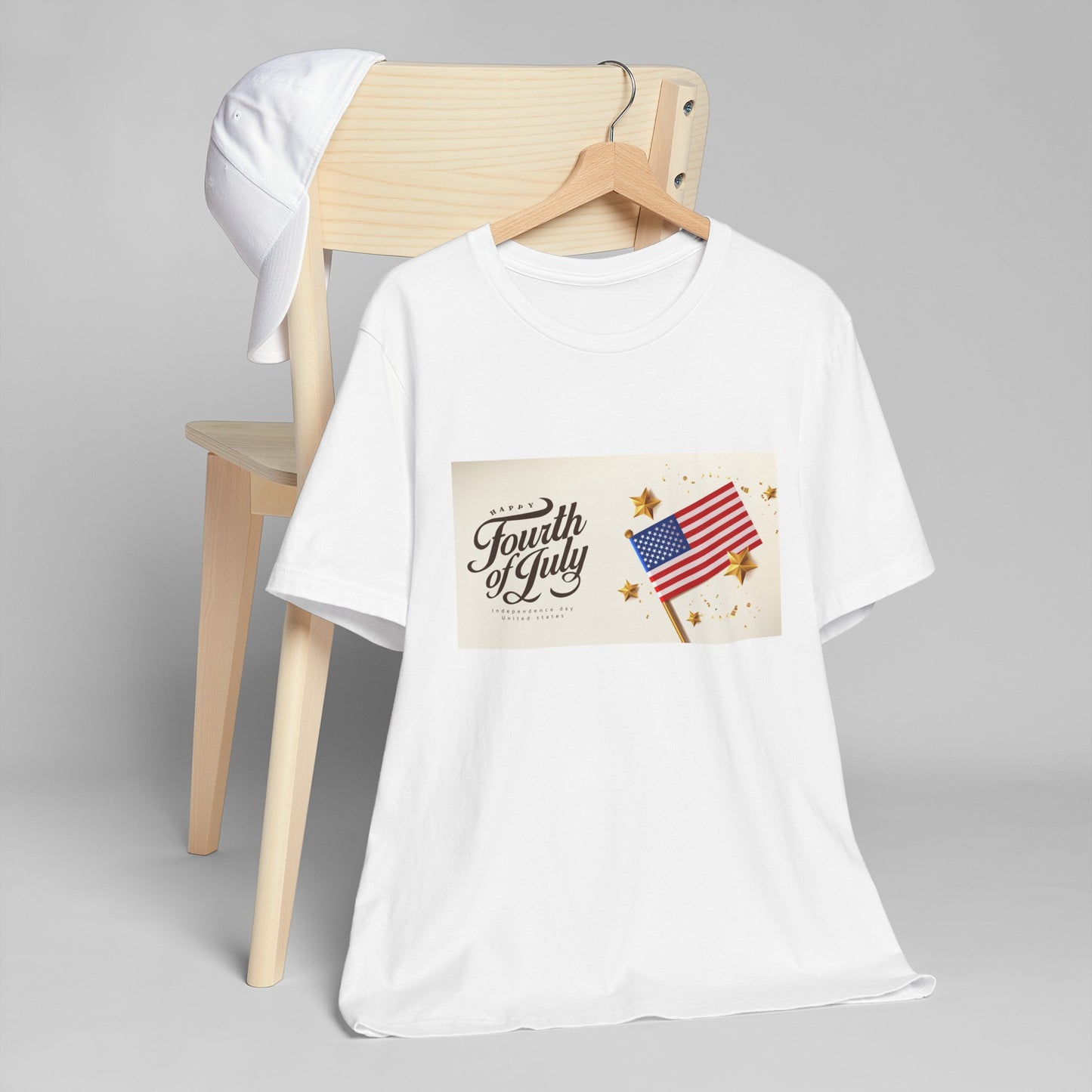 Independence Day 4th of July  Unisex Jersey T-Shirt