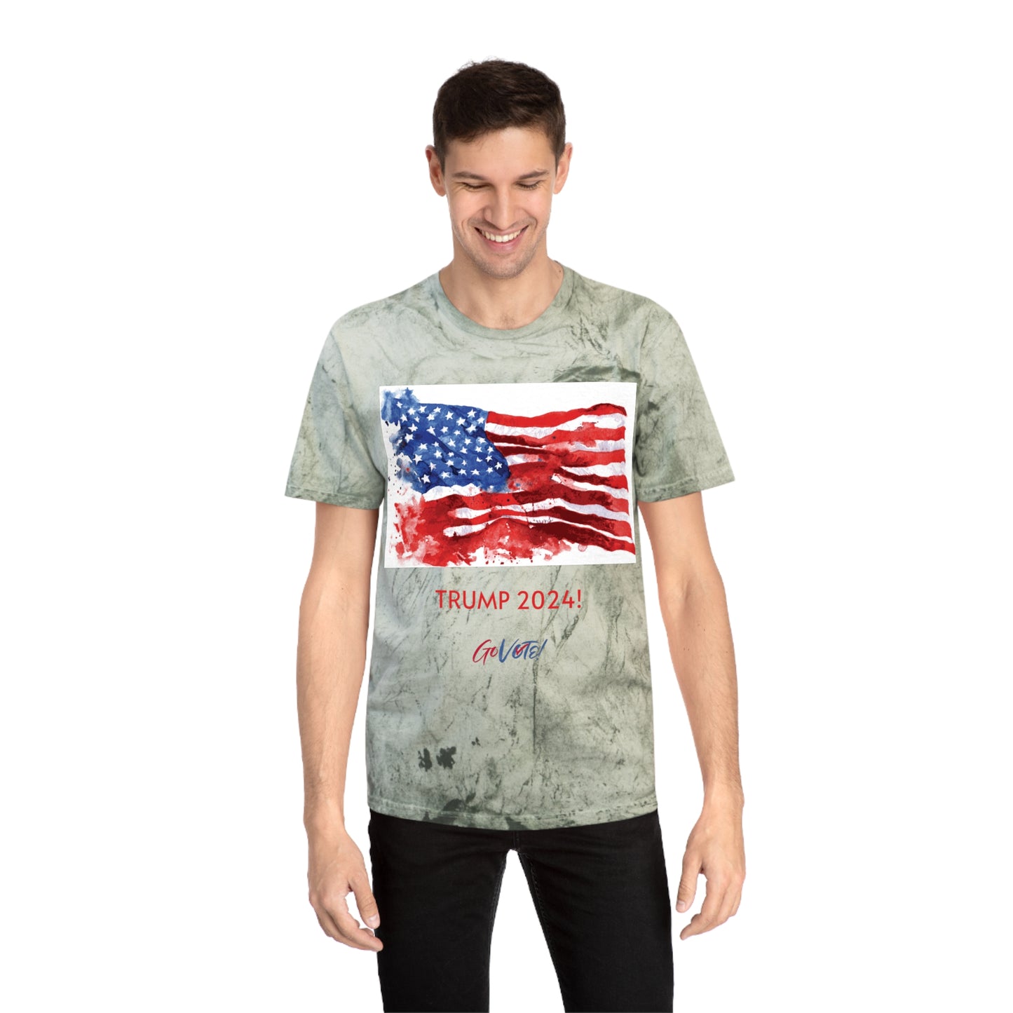 TRUMP 2024 Color Blast T-Shirt