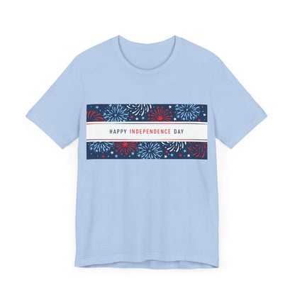 Independence Day 4th of July Unisex Jersey Short Sleeve Tee