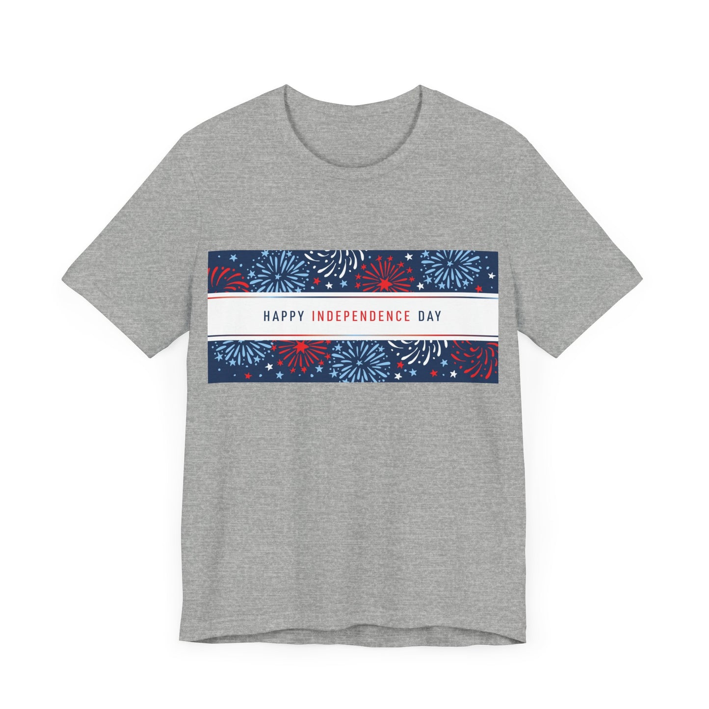 Independence Day 4th of July Unisex Jersey Short Sleeve Tee