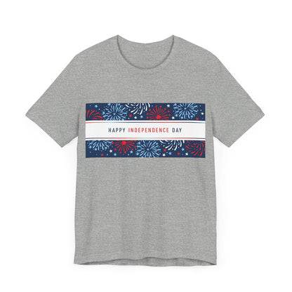 Independence Day 4th of July Unisex Jersey Short Sleeve Tee