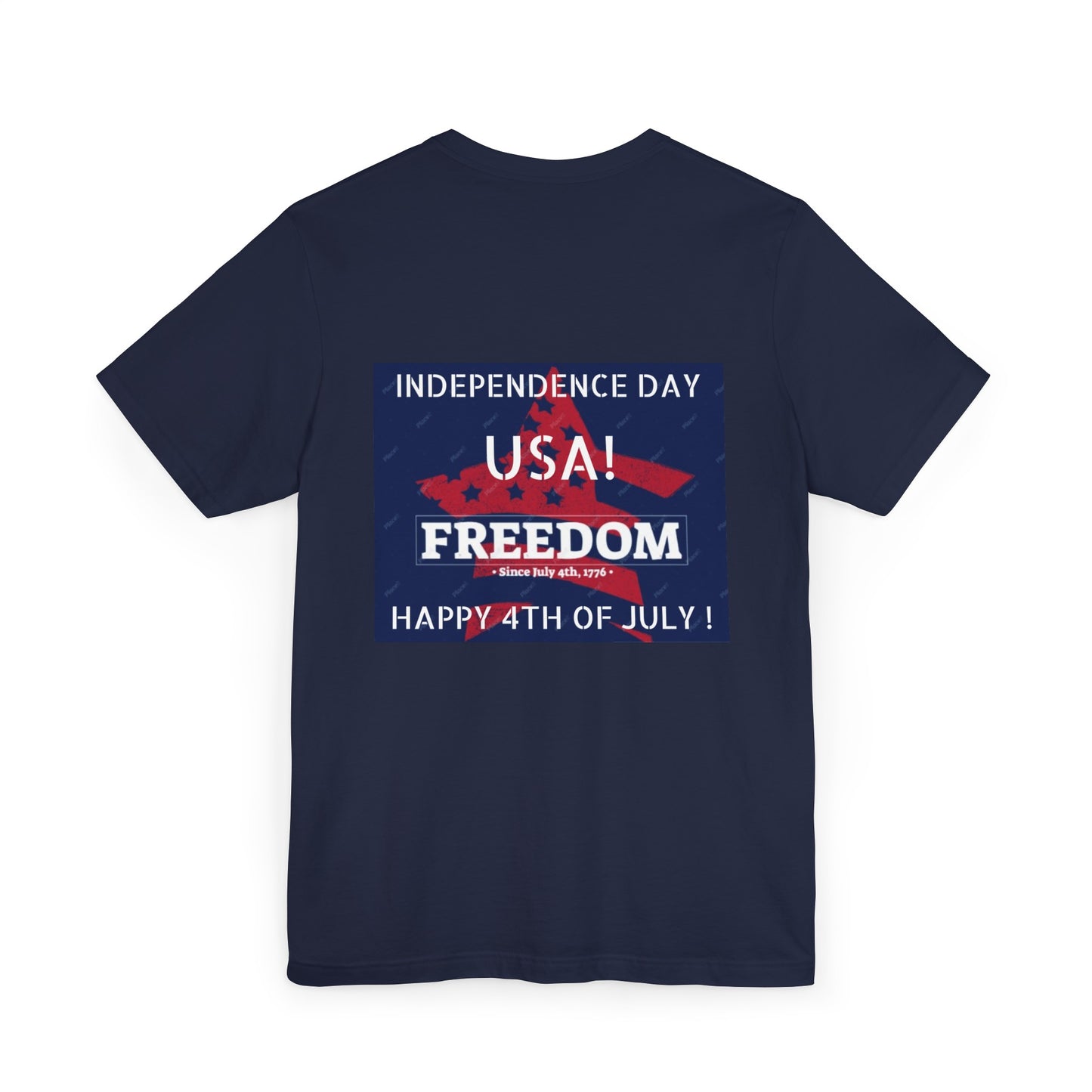 4TH OF JULY INDEPENDENCE DAY Unisex  T-Shirt