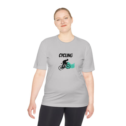 CYCLING Unisex Moisture Wicking Tee