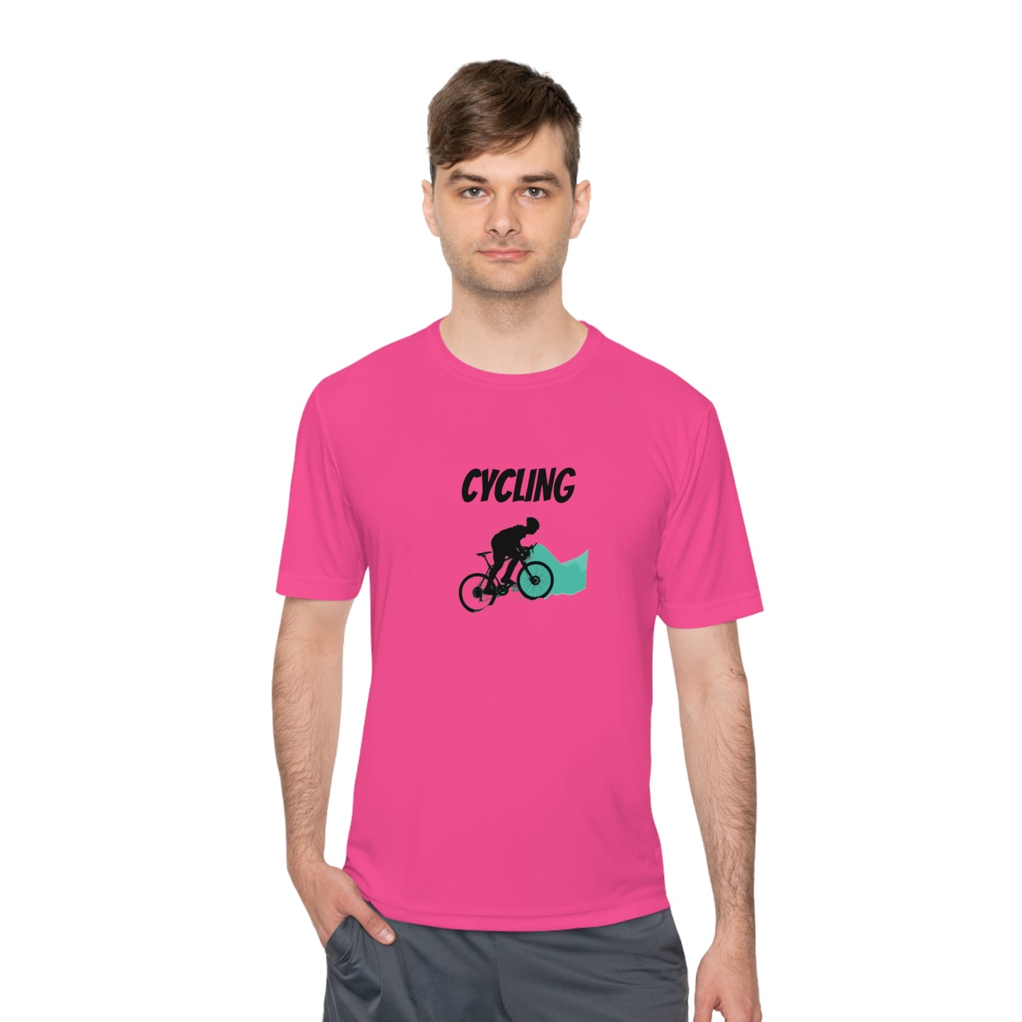 CYCLING Unisex Moisture Wicking Tee