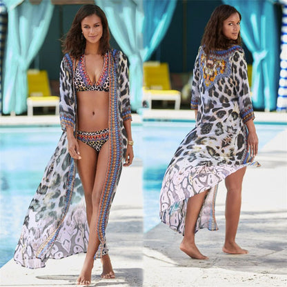 Fashion Vacation Sun Shirts Bikini Cover Ups